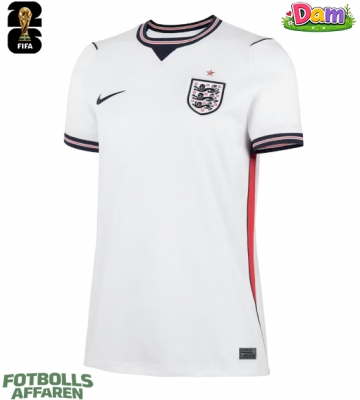 England Hemmatröja Kvinnor VM 2026 Kortärmad